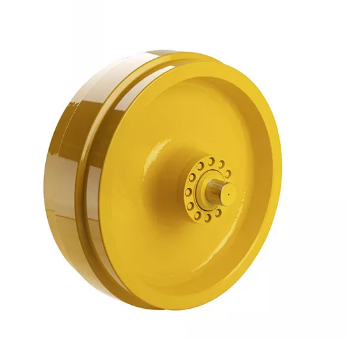 China Cat D8R Bulldozer undercarriage parts front Idler assy